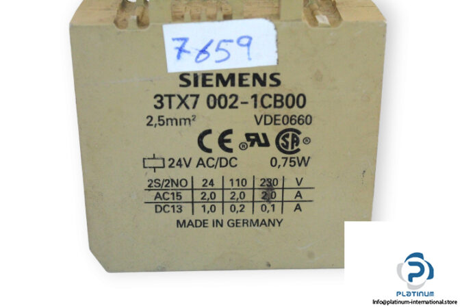 siemens-3TX7-002-1CB00-coupler-relay-(used)-2