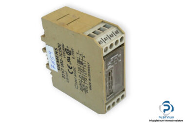 siemens-3TX7-002-1CB00-coupler-relay-(used)