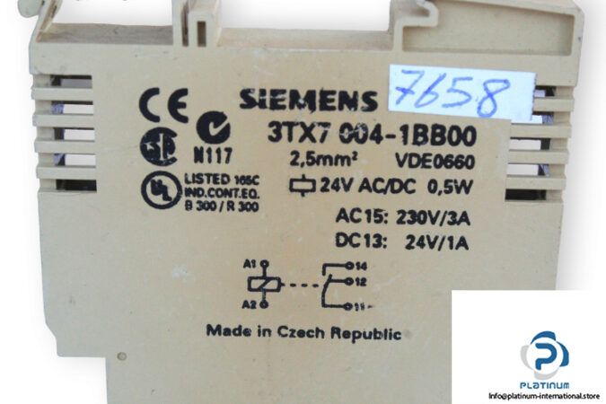 siemens-3TX7-004-1BB00-coupler-relay-(used)-2