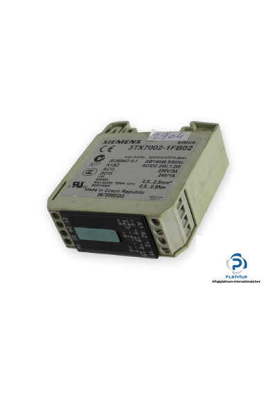 siemens-3TX7002-1FB02-relay-used