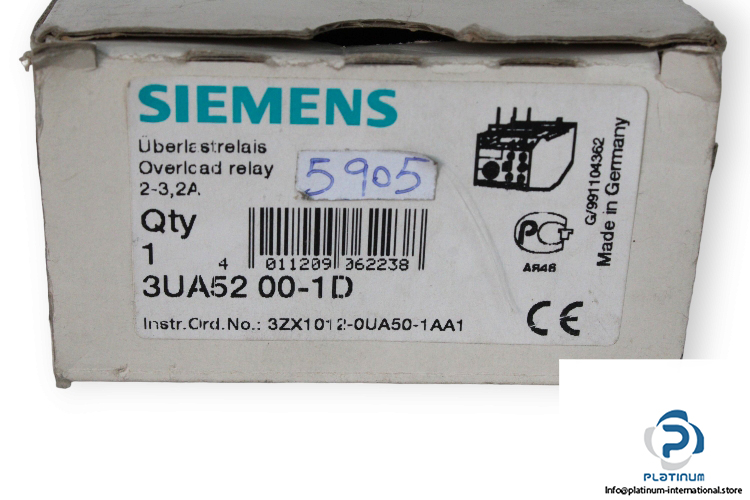 siemens-3UA52-00-1D-overload-relay-(new)-1
