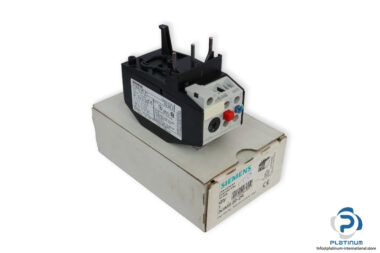 siemens-3UA55-00-2R-thermal-overload-relay-(New)