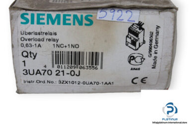 siemens-3UA70-21-0J-overload-relay-(new)-1