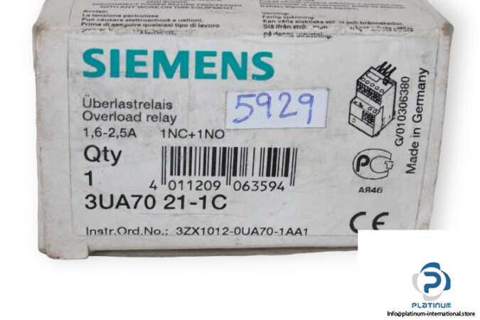 siemens-3UA70-21-1C-overload-relay-(new)-1