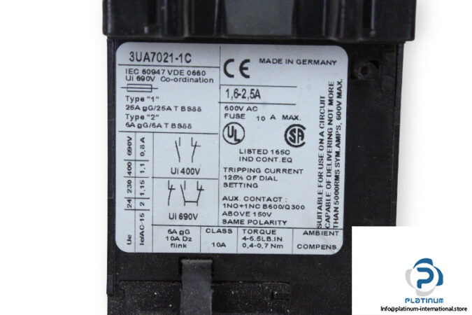 siemens-3UA70-21-1C-overload-relay-(new)-4