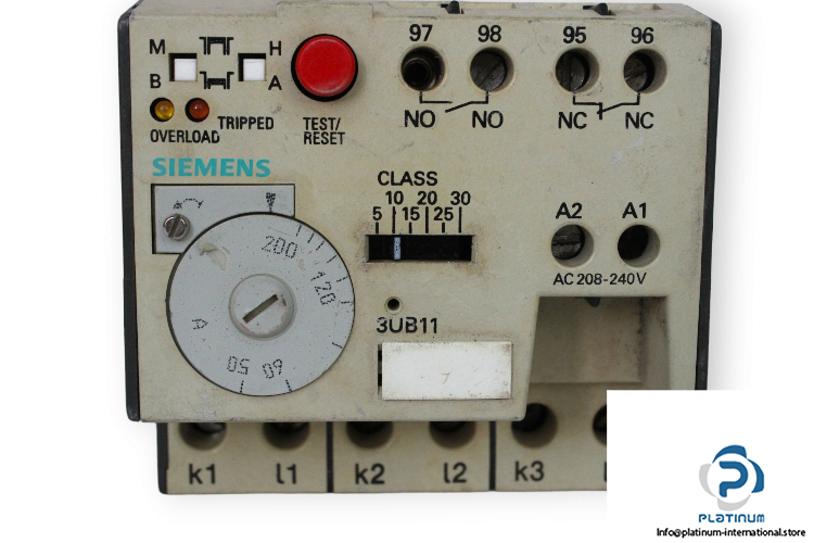 siemens-3UB1105-1FM7-tripping-unit-(Used)-1