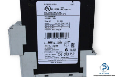 siemens-3UG4512-1BR20-analog-monitoring-relay-(used)