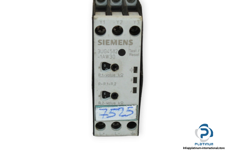 siemens-3UG4582-1AW30-insulation-monitoring-relay-(used)-1