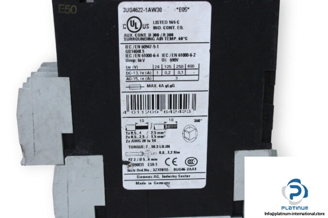 siemens-3UG4622-1AW30-digital-monitoring-relay-(used)-2