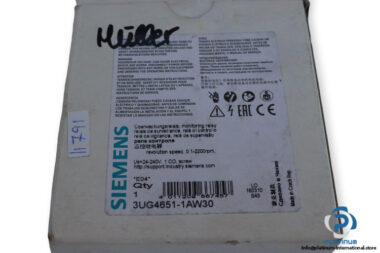 siemens-3UG4651-1AW30-digital-monitor-relay-(New)-1