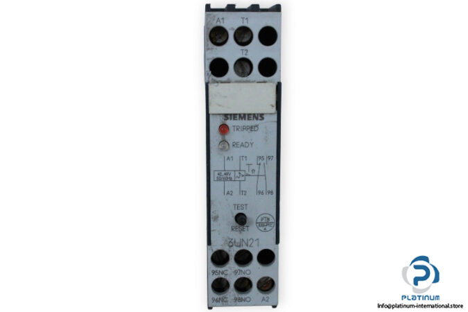 siemens-3UN2110-0AD7-thermistor-protection-relay-(used)-1