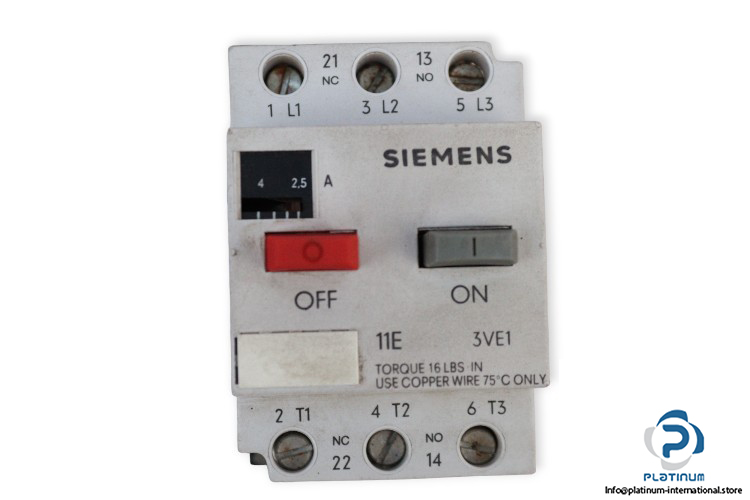 siemens-3VE1010-2J-motor-starter-(used)-1