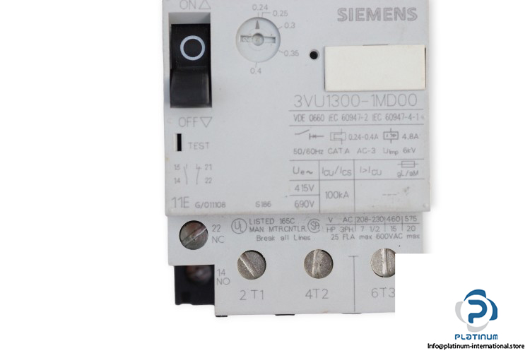 siemens-3VU13-00-1MD00-circuit-breaker-(New)-1