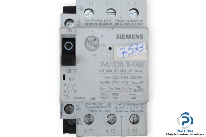 siemens-3VU1300-1MG00-motor-starter-protector-(used)-1