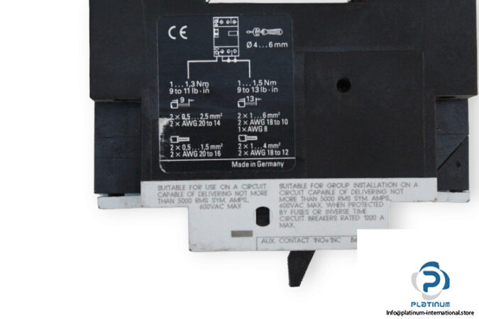 siemens-3VU1300-1MG00-motor-starter-protector-(used)-2