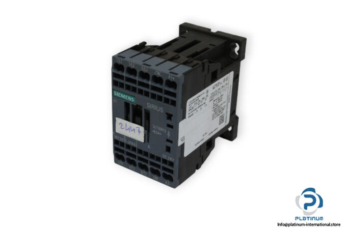 siemens-3rt2015-2fb42-power-contactorused