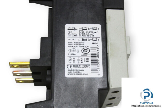 siemens-3ru1146-4eb0-thermal-overload-relaynew-3