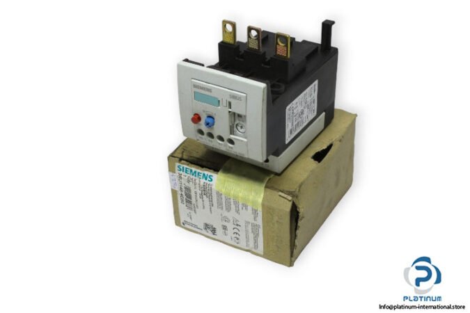 siemens-3ru1146-4eb0-thermal-overload-relaynew