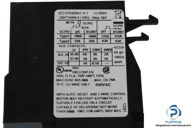 siemens-3ru6126-4cb0-thermal-overload-relay-2