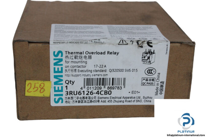 siemens-3ru6126-4cb0-thermal-overload-relay-3