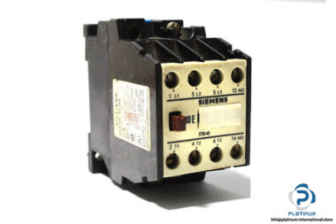 siemens-3TB4010-0A-110-v-ac-motor-starter-contactor