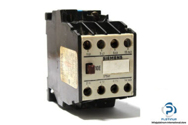 siemens-3TB4110-0A-220-v-ac-motor-starter-contactor