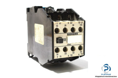 siemens-3TB4217-0A-220-v-ac-motor-starter-contactor