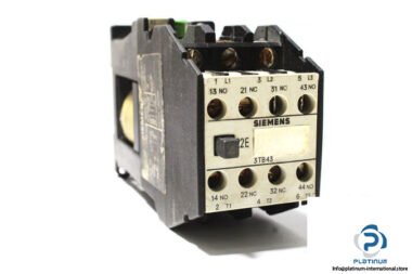 siemens-3TB4317-0B-24-v-dc-motor-starter-contactor