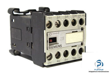 siemens-3TF2222-0BB4-contactor