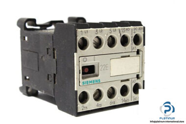 siemens-3TF2222-0BC4-contactor