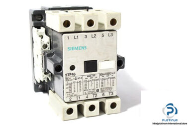 siemens-3TF46-220-v-ac-coil-motor-starters-contactor