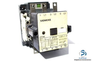siemens-3TF4622-0AP0-125-v-ac-coil-contactor