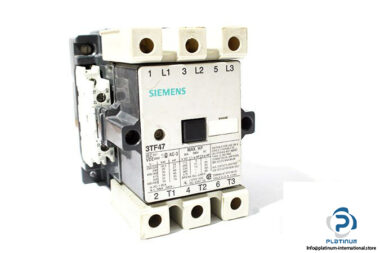 siemens-3TF47-220-v-ac-coil-motor-starters-contactor