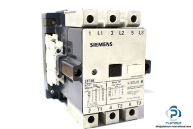 siemens-3TF4822-0AL2-230-v-ac-coil-contactor