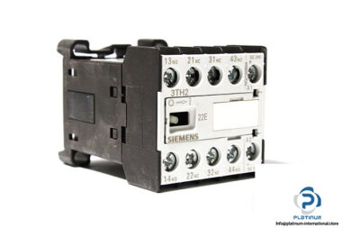 siemens-3TH2022-0BB4-contactor-relay