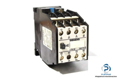 siemens-3TH8244-0A-control relay
