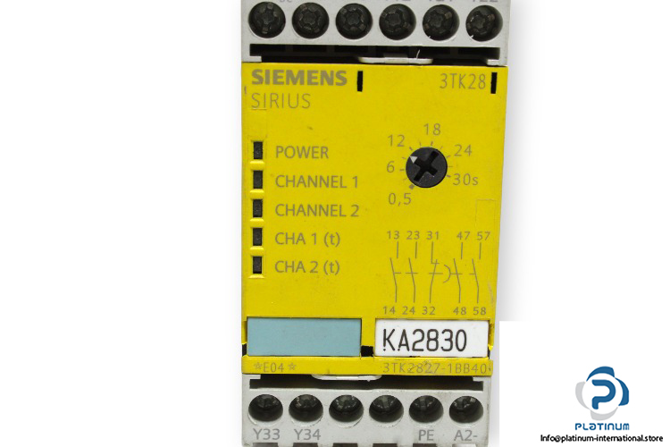 siemens-3tk2827-1bb40-sirius-safety-relay-used-1