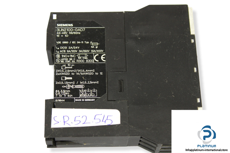 siemens-3un2100-0ad7-protection-relay-thermistor-1