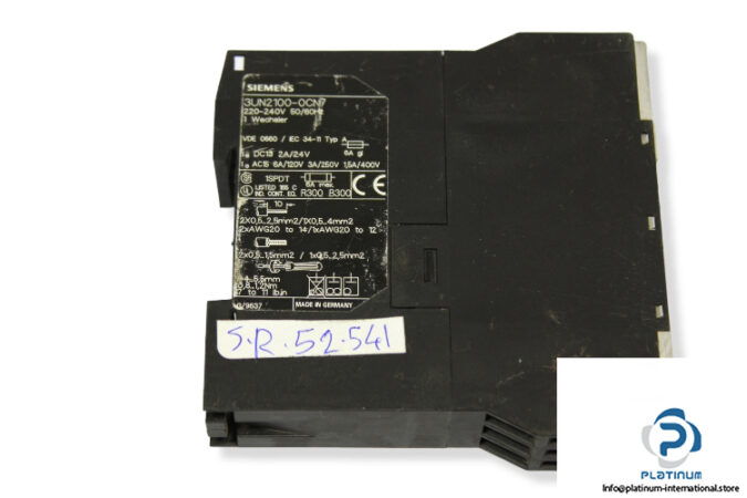 siemens-3un2100-0cn7-thermistor-relay-module-1