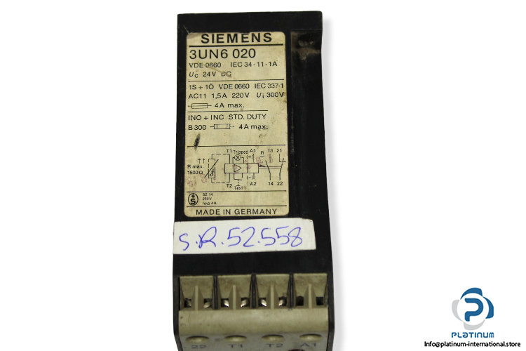 siemens-3un6-020-thermistor-trip-unit-relay-1