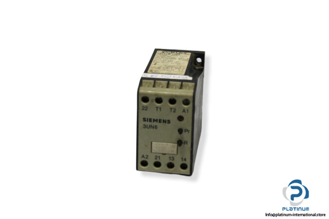 siemens-3UN6-020-thermistor-trip-unit-relay