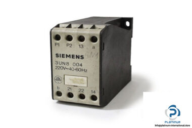 siemens-3UN8-004-contactor-control-relay