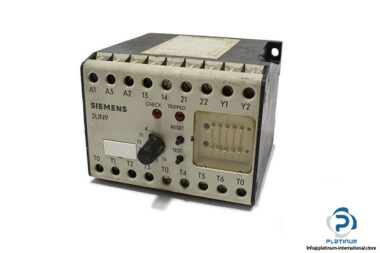 siemens-3UN9-102-thermistor-relay