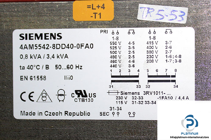 siemens-4AM5542-8DD40-0FA0-transformer-used-2
