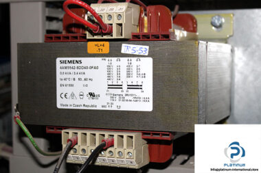 siemens-4AM5542-8DD40-0FA0-transformer-used