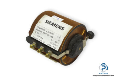 siemens-4CH-1100-1AA-ring-rotary-transformer-(new)