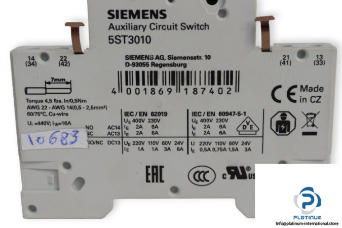 siemens-5ST301.AS-auxiliary-current-switch-(New)-2