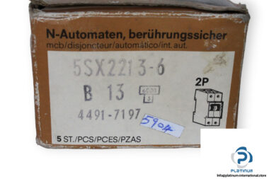 siemens-5SX2-B13-molded-circuit-breaker-(new)-1