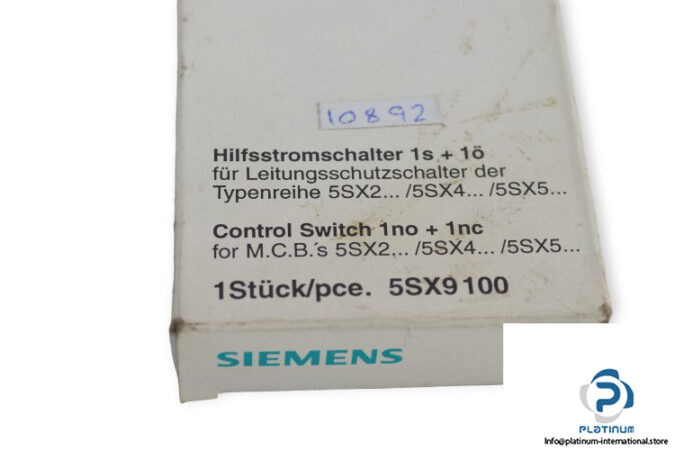 siemens-5SX9-100-control-switch-(New)-2