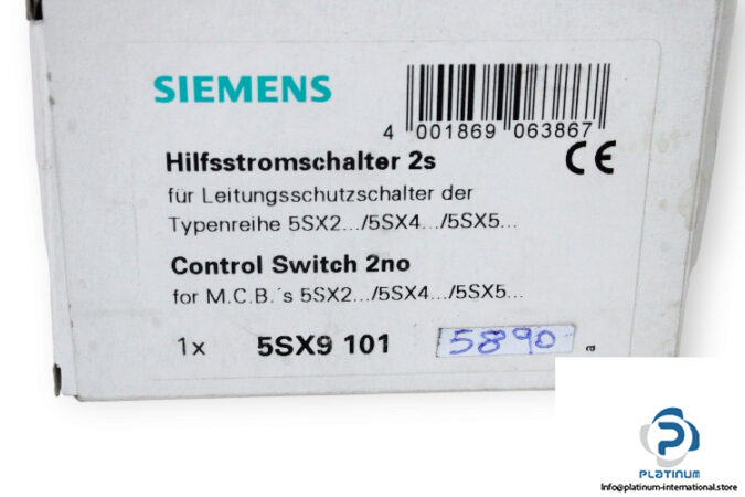 siemens-5SX9-101-control-switch-(new)-2